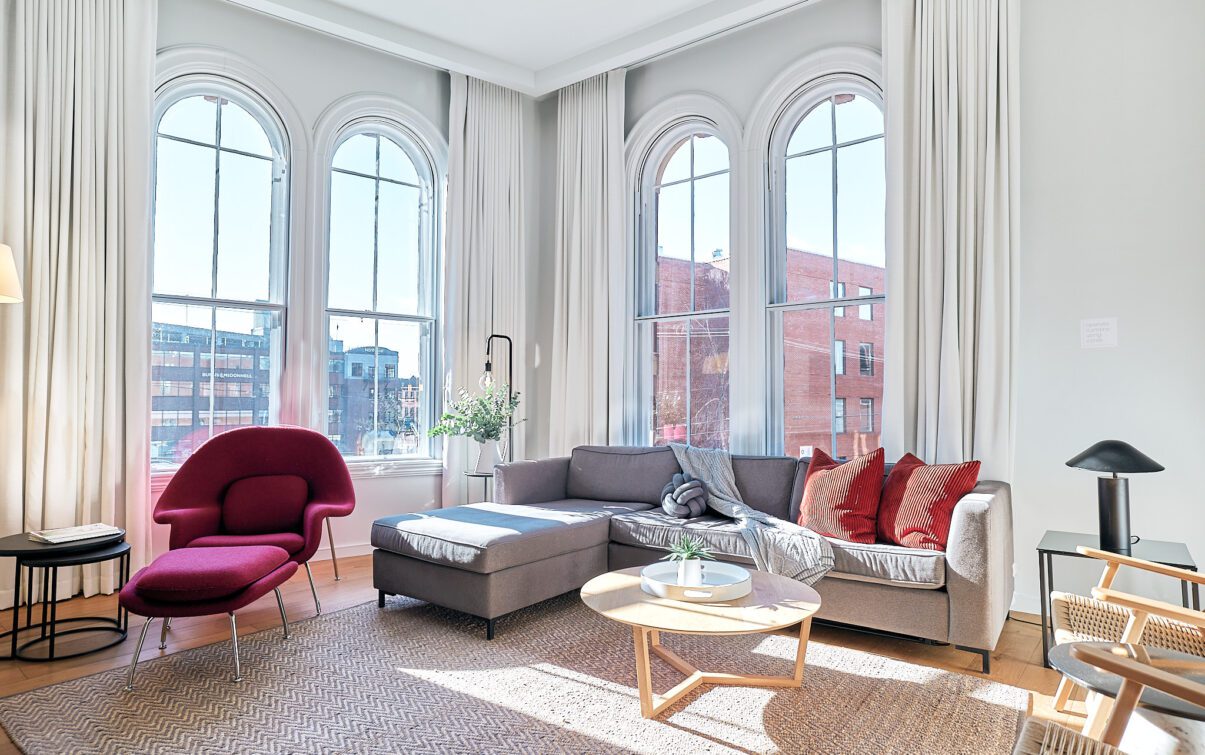 The Docent’s Collection Urban Homes Sitting Area