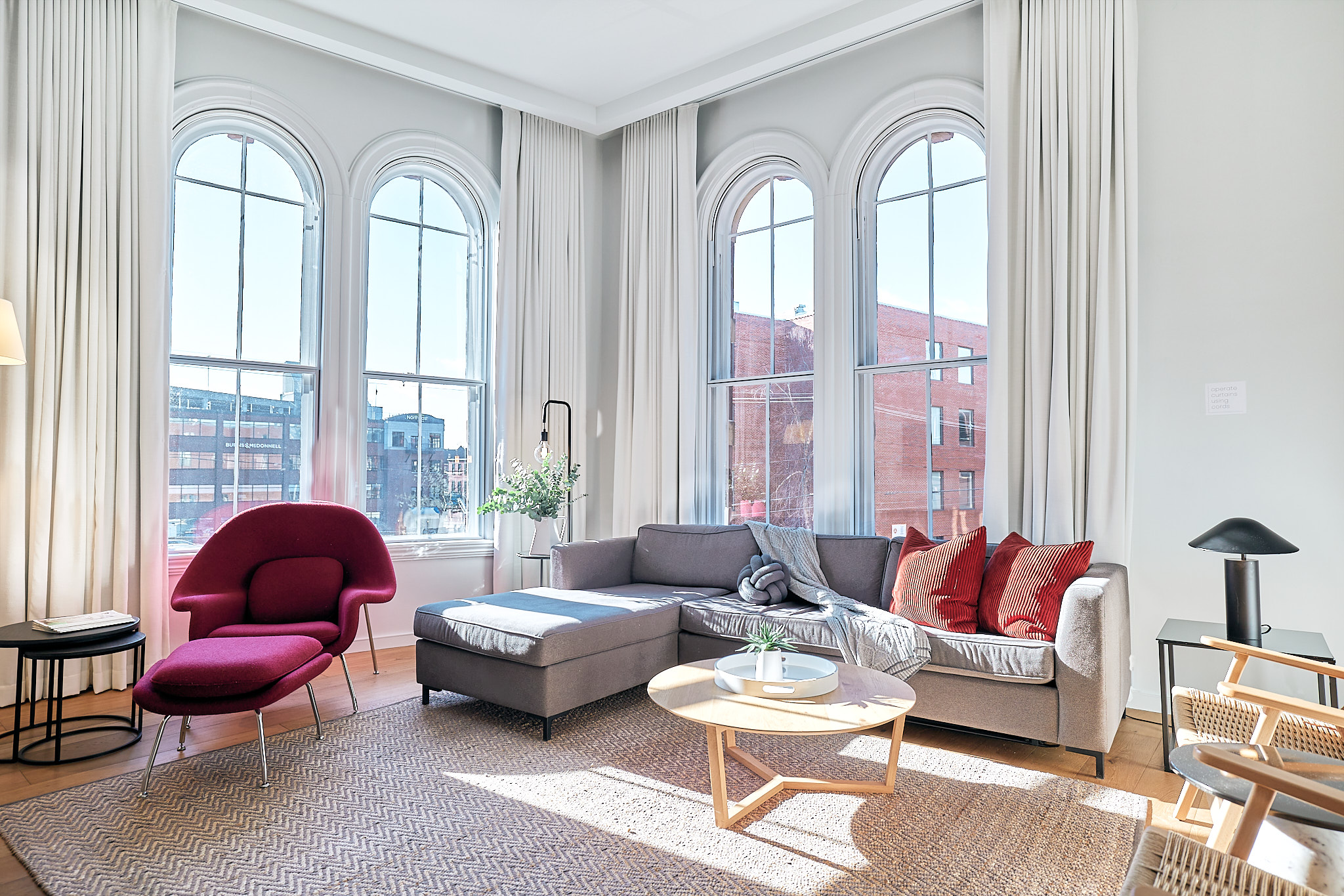 Stay In A 2,000-Square-Foot Luxury Loft At This 1867 Victorian Building In Portland