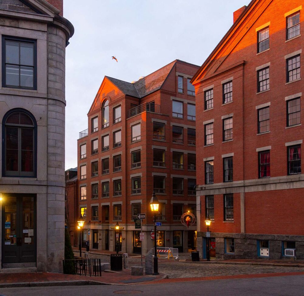 A stroll around the Old Port of Portland, Maine