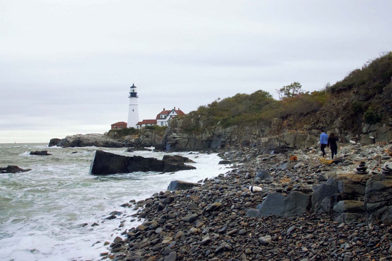 An exploration of Portland, Maine and the surrounding area.